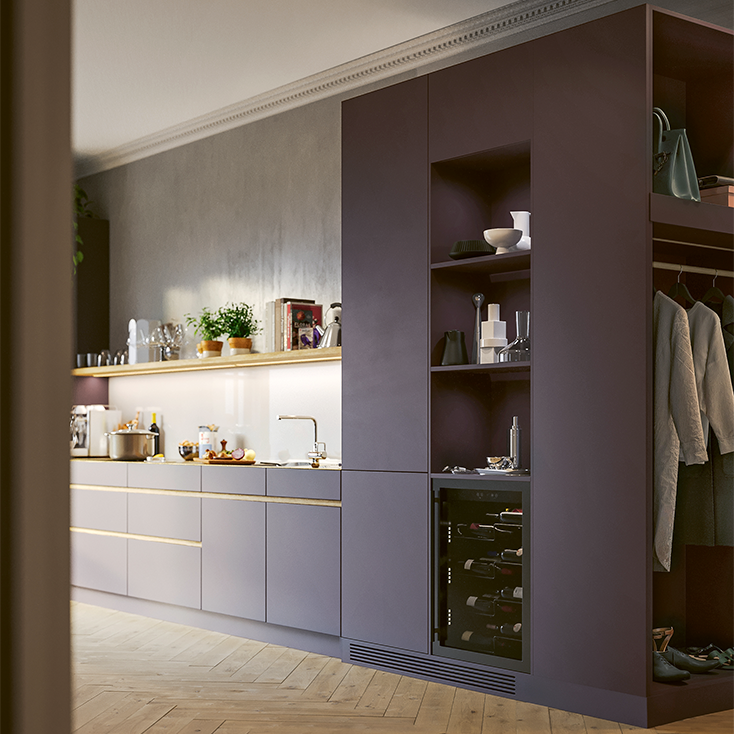 Aubergine Kitchen 2 kleine Bildgrösse-1