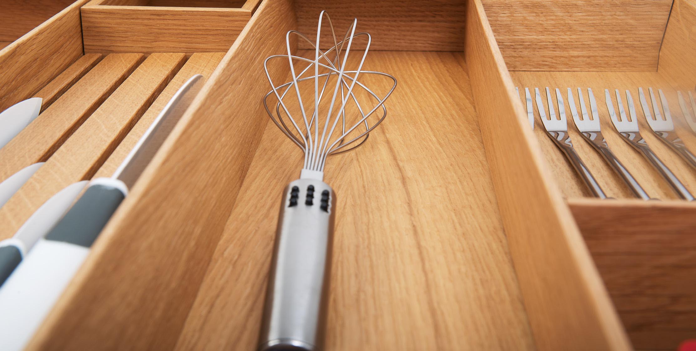 Schubladen-Inneneinteilung - Stöcklin Möbel AG